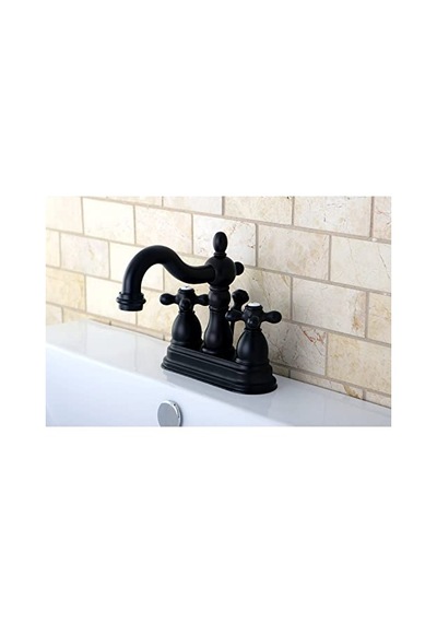 New Orleans Eb1601ax Merkezi Lavabo Bataryası Perakende Açılır Pencereli, 4 İnç, Parlak Krom Diğer