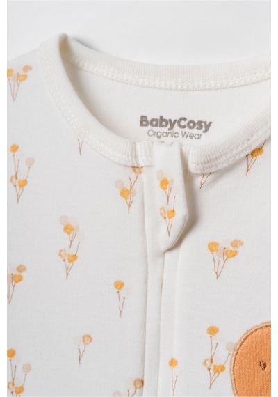 Babycosy Organic Wear %100 Organik Pamuk,fermuarlı Bebek Tulum Yenidoğan Organik Tulum Unisex Bebek Günlük Tulum Ekru Babycosy Organic Wear %100 Organik Pamuk,fermuarlı Bebek Tulum Yenidoğan Organik Tulum Unisex Bebek Günlük Tulum Ekru