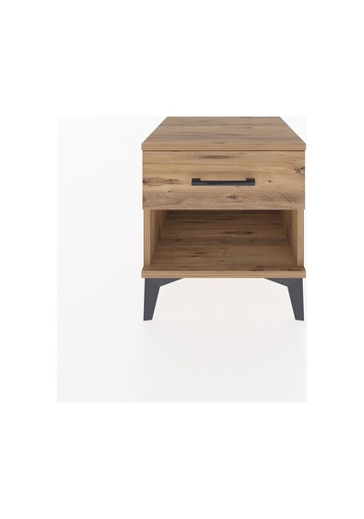 Hyperion Komodin Tek Çekmeceli 44x44x48 Çam-çam Çam