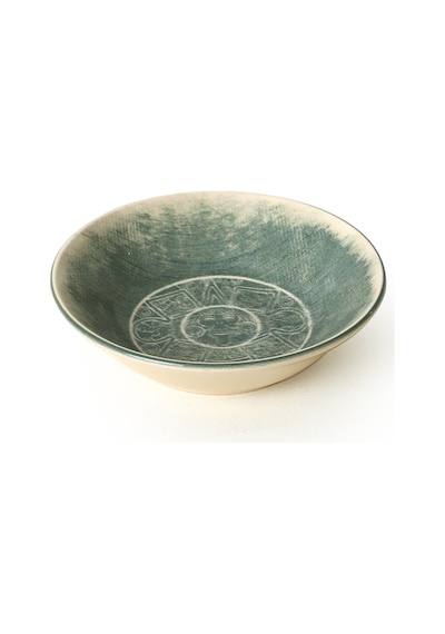 Keramika Maya Hitit Yemek Tabağı 18 Cm 6 Adet - 20790