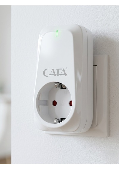 Cata Ct 9186 Akım Korumalı Priz 150-280v 4000w