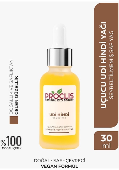 Proclis Udi Hindi Yağ 30 ML