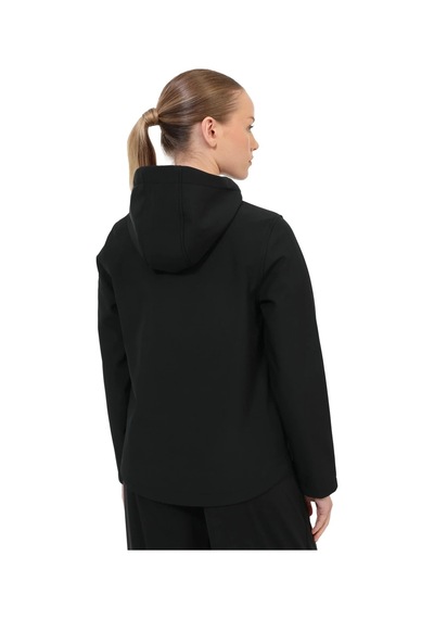 Kinetix 6w Wl Softshell Kadın Siyah 6 Wl Gf748 6pr