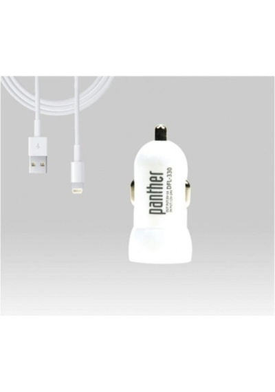 Panther Dfl-330 Apple iPhone 5 & 6 Uyumlu Data Şarj Kablosu Çakmaklık