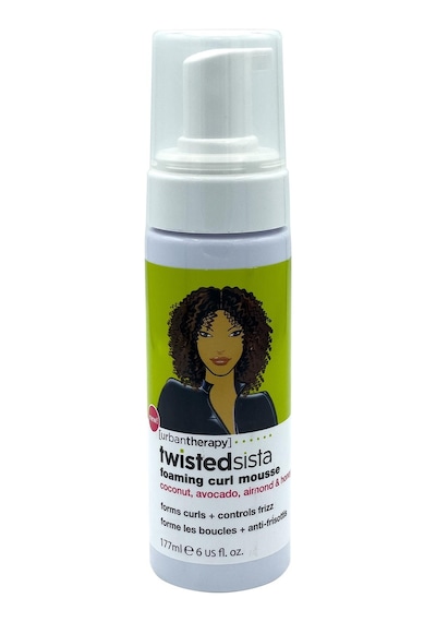 Twisted Sista Bukle Bakımı Saç Köpüğü 177 ML
