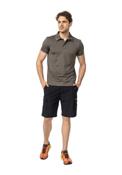 Merrell Merrell Erkek Outdoor Tekstil Şort Claw Siyah 10010 Siyah