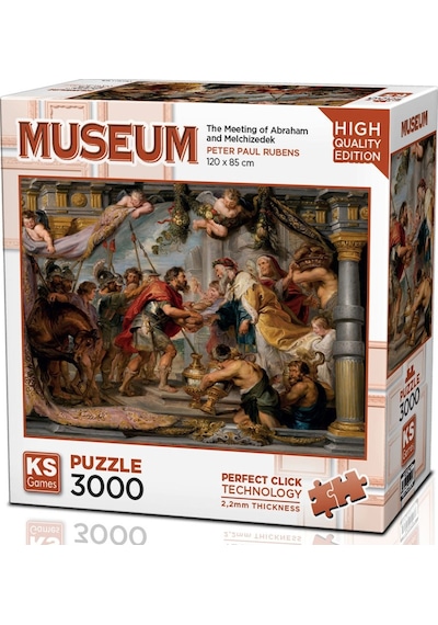 Ks Games Puzzle 3000 The Meeting Of Abraham And Melchizedek