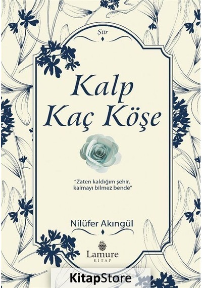 Kalp Kaç Köşe - Nilüfer Akıngül - Lamure Yayınevi