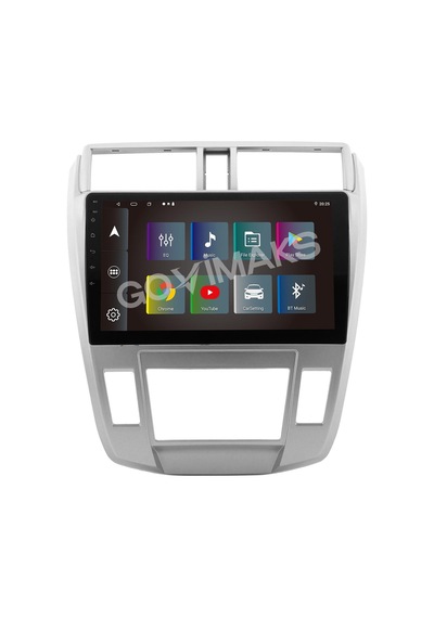 Govimaks Honda Cıty 2009-2011 Uyumlu Dijital 4 Gb Ram 64 Gb Hafıza Androıd Multımedıa Teyp 10.1"