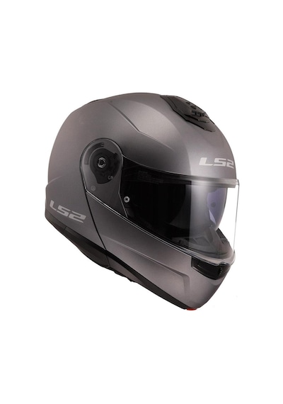 Ls2 Strobe 2 Çene Açılır Motosiklet Kaskı Mat Titanyum