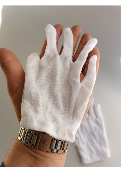 Öğrenci İş Teknik Etkinlik Eldiveni Beyaz 25 Çift