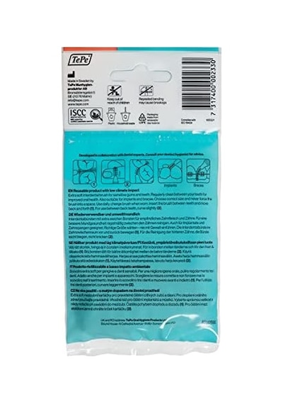 Interdental Brush Extra X Soft Arayüz Fırçası Kırmızı 0.5 Mm 8 Li