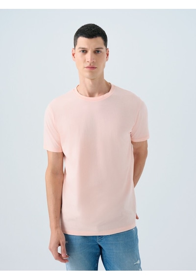 LOFT Regular Fit Erkek Tshirt K.kol Somon