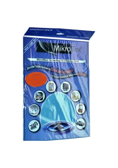 Tr 12 Adet Mikrotex Mikrofiber Cam Bezi Ve Temizlik Bezi 40x50 Cm. Mavi - Pembe - Yeşil Genel