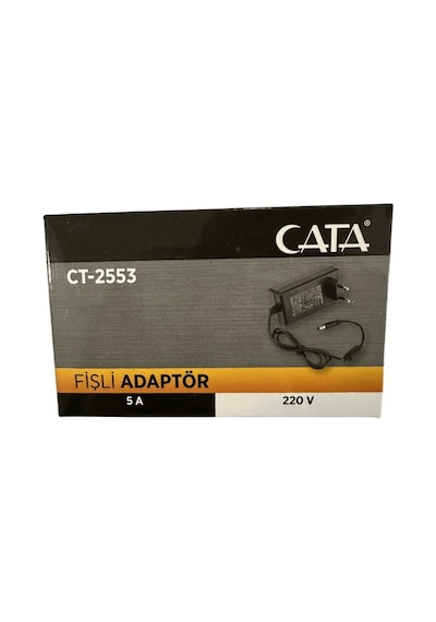 Cata Ct-2553 5 Amper 220v Fişli Adaptör
