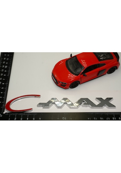 Ford C Max Krom Abs 3M 3D Bagaj Yazı Logo