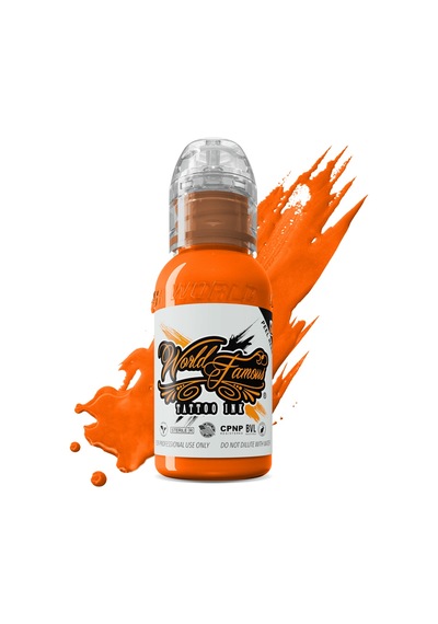 Everest Orange - World Famous Ink Dövme Boyası - 30ml/1oz