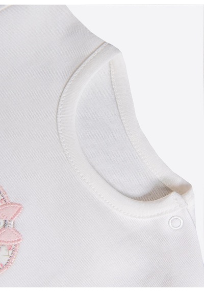 KitiKate Organik Cute Lovely Sweat Ekru