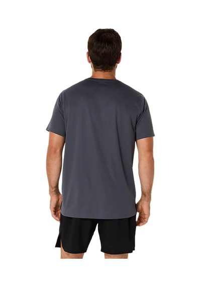 Asics Silver Erkek Gri Koşu T-shirt 2011d242-020