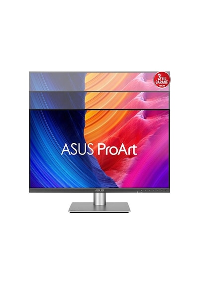 Asus 27" Ips Proart Pa278cfrv 5ms 100hz Hdmı-dp Usbc Grafik Tasarım Monitörü 2560x1440