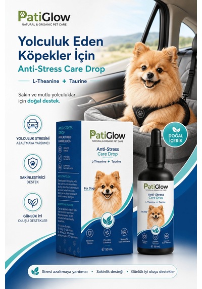 Patiglow Köpek Anti-stres Damla