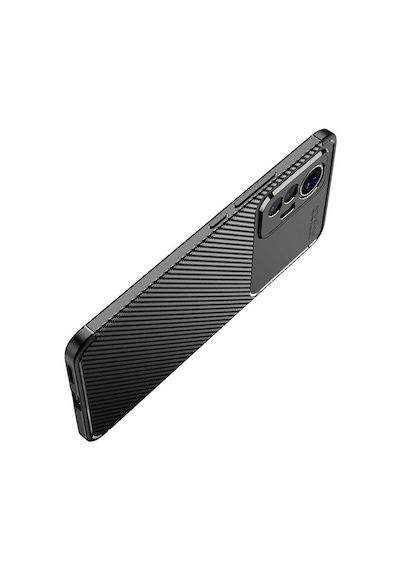 Goocamp Mi 12 Lite Kılıf Negro Silikon Kapak - Siyah Siyah