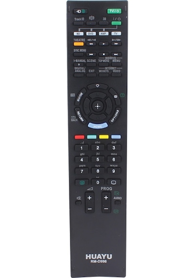 Huayu Kl Rm-d998 3dli Sony Lcd Led Tv Kumandası