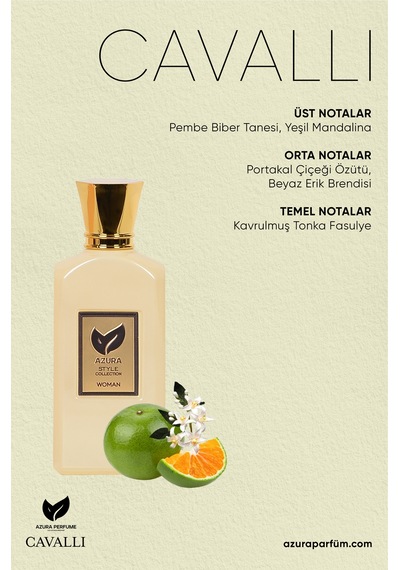 Azura K139 Style Kadın Parfüm EDP 60 ML