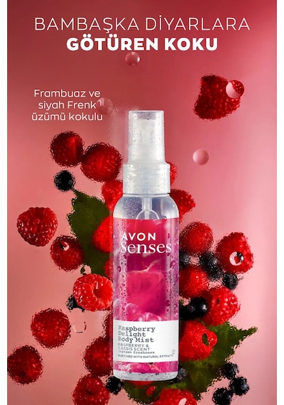 Frambuaz Ve Frenk Üzümü Kokulu Banyo Paketi Ve Şampuan Seti Fresh
