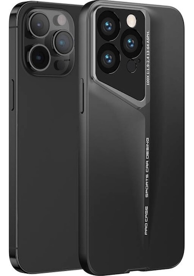 Apple Uyumlu iPhone 14 Pro Max Kılıf Ultra İnce Kamera Korumalı Sert Rubber Procase Kapak