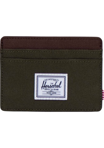 Herschel Herschel Charlie Rfıd Korumalı Kahve Kartlık 5899 Kahve