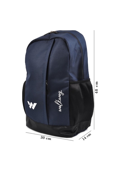 Walkway Lacivert Tekstil Unisex Sırt Çantası Armor Sırt Çantası Lacivert