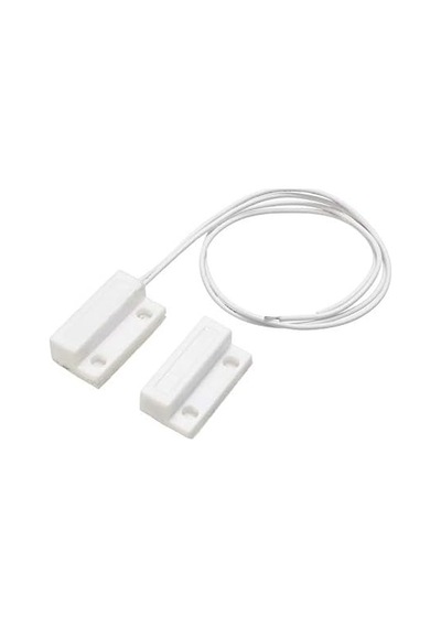 Manyetik Kapı Kontağı Alarm Sensörü Kablolu Kontak - Reed Switch Anahtarı