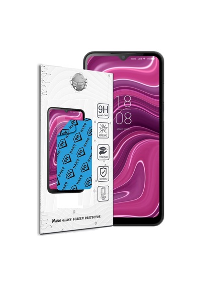 Reeder Uyumlu P13 Blue Plus 2022 Nano Ekran Koruyucu Kırılmaz Esnek Cam