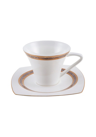 Karaca Fine Pearl Majesty 26 Parça İnci Kahvaltı Seti Kare