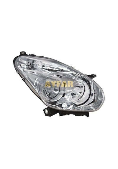 Fiat Doblo Motorlu Ön Sol Far 2010-2014