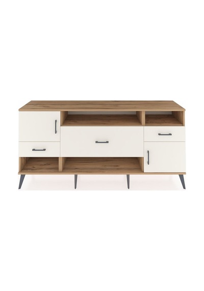 Hyperion Konsol 3 Raflı 3 Çekmeceli 2 Kapaklı 176x44x83 Çam-aytaşı Aytaşı Hyperion Konsol 3 Raflı 3 Çekmeceli 2 Kapaklı 176x44x83 Çam-aytaşı Aytaşı