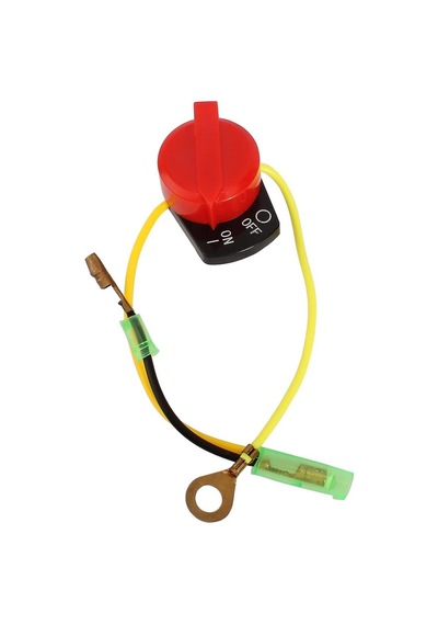 Kmtmak Benzinli Su Motoru Çapa Motoru 5.5/6.5/7 Hp Stop Anahtarı