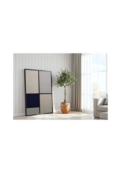 Mondrian Tablo I Çerçevesiz Poster 30x42 Cm A3 Tablo Modern Sanat Duvar Dekoru Mat Fotoğraf Kağıdı