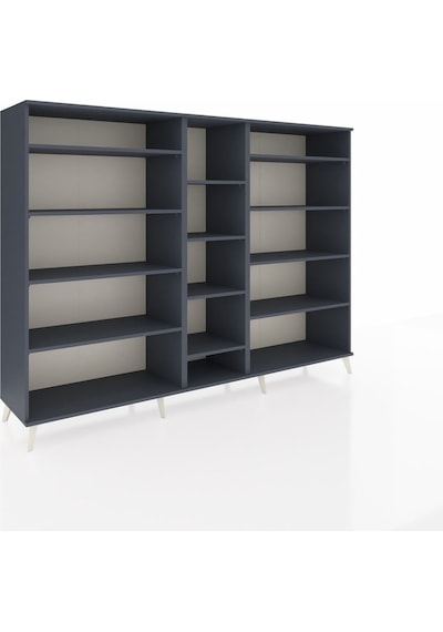 Hyperion Dolap 11 Raflı 220x44x163 Antrasit-antrasit Antrasit-antrasit Hyperion Dolap 11 Raflı 220x44x163 Antrasit-antrasit Antrasit-antrasit