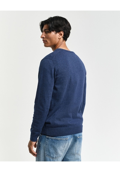 Gant Erkek Sweatshırt 8030562-902 Lacivert