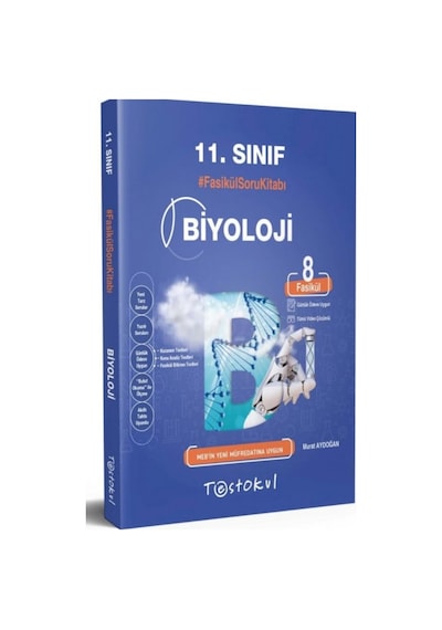 Test Okul Yayınları 11. Sınıf Biyoloji Soru Fasikülü