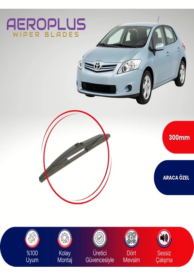 Aeroplus Toyota Uyumlu Auris Arka Silecek 2007-2012