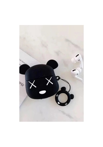 Airpods 3 3.nesil Karakter Silikon - Desen 6 Diğer