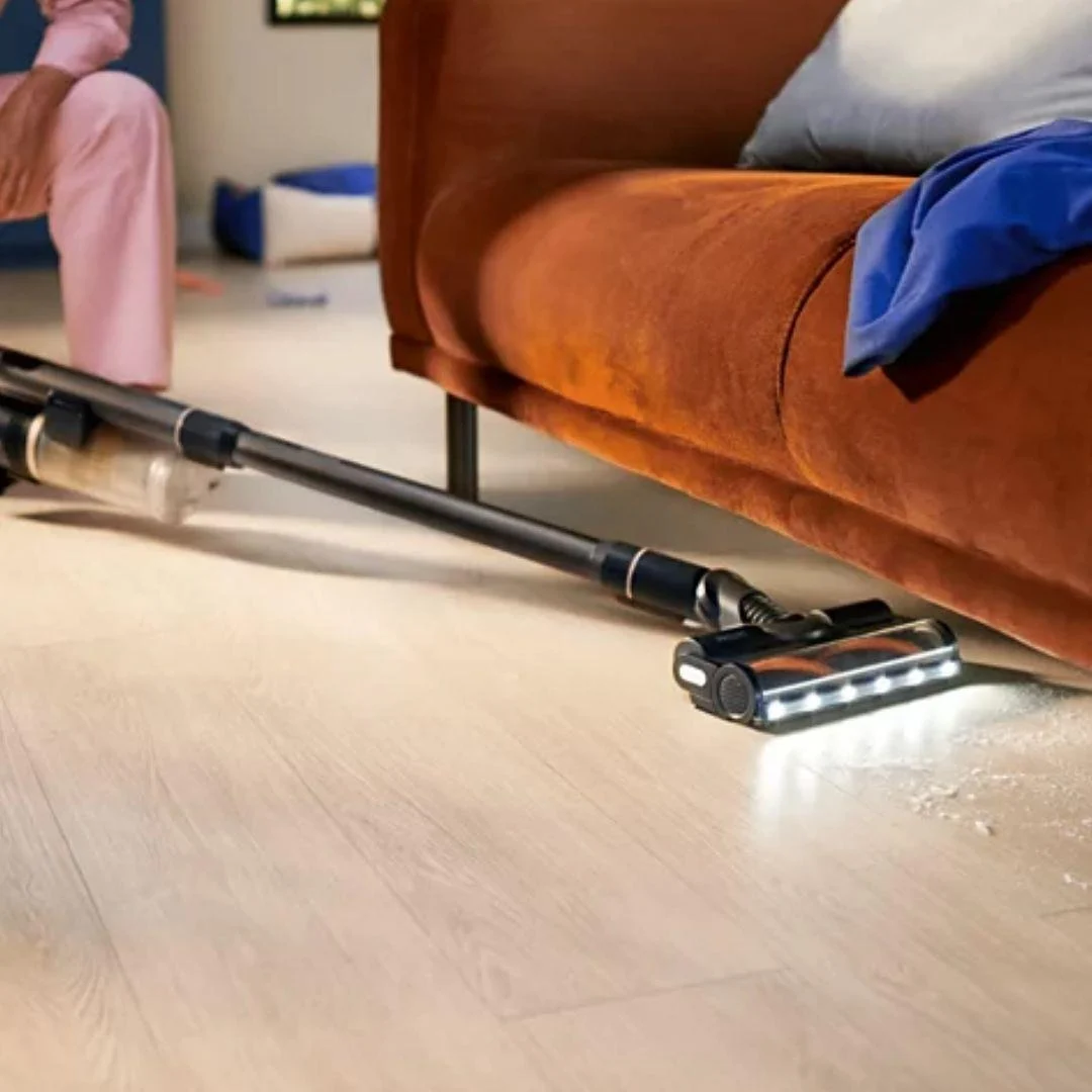 Philips 8000 Serisi Aqua XC8154/10 Silme Özellikli Kablosuz Şarjlı Dik Süpürge