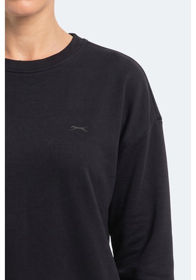 Slazenger Kunto I Kadın Lacivert Sweatshırt
