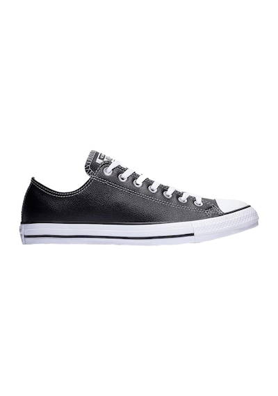 Converse Converse Chuck Taylor All Star Leather Erkek Siyah Günlük Ayakkabı 024 Siyah