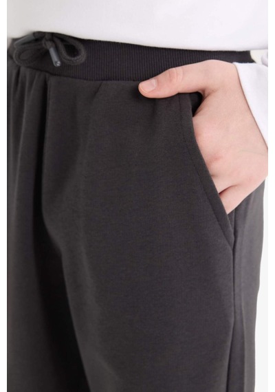 Defacto Erkek Çocuk Beli Lastikli Jogger Eşofman Altı K8852a625auar138 Antrasit Defacto Erkek Çocuk Beli Lastikli Jogger Eşofman Altı K8852a625auar138 Antrasit