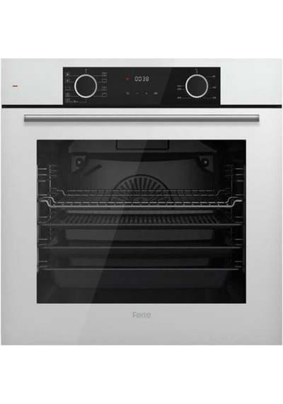 Ferre Fryart XE63CB - CS206 - D064 Beyaz Ankastre Set