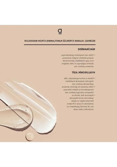 Niacinamide Kompleks Serum - Gözenek Sıkılaştırıcı Ve Yağ Dengesi